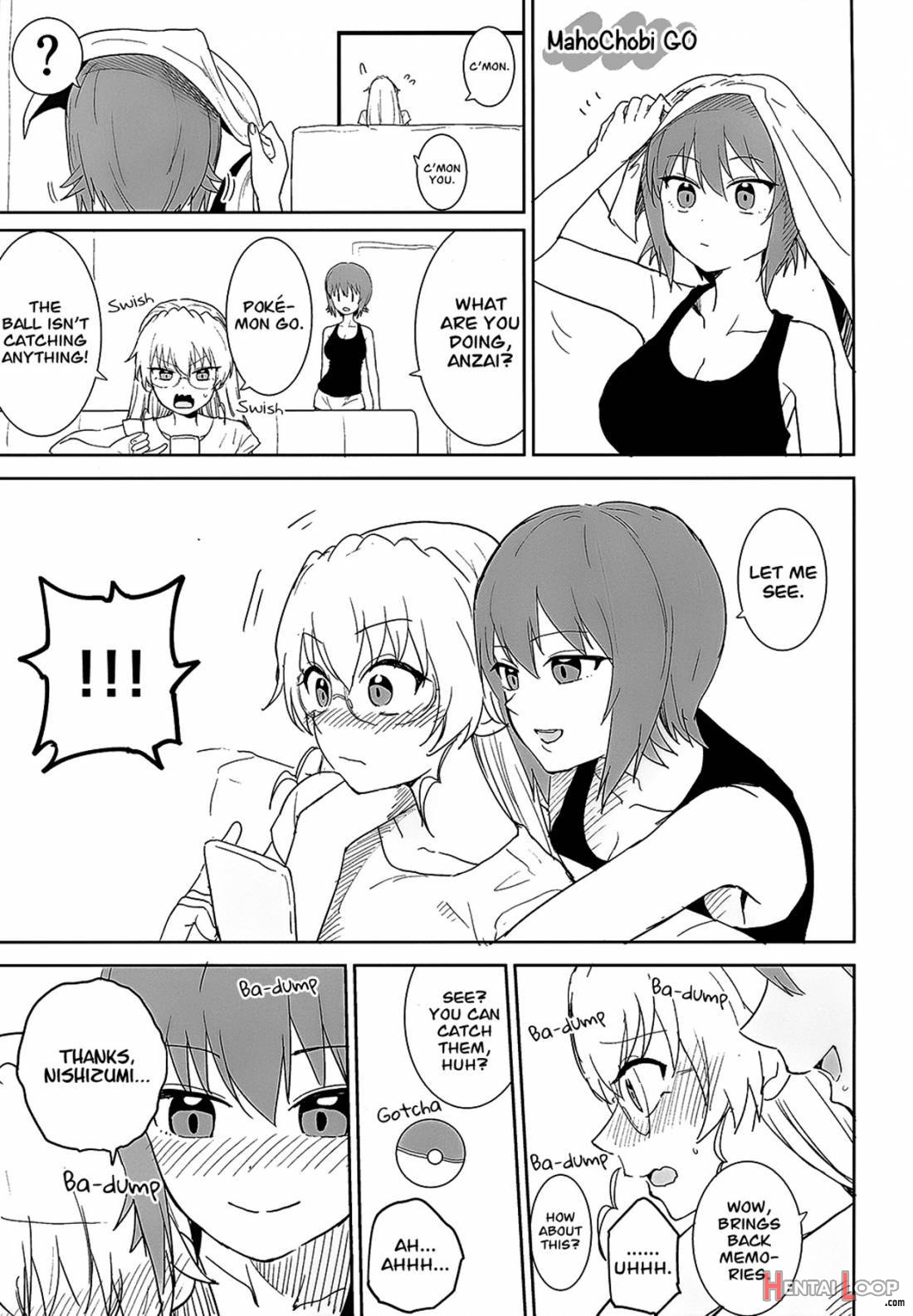 Maho to Chovy wa mada Tsukiawanai page 16