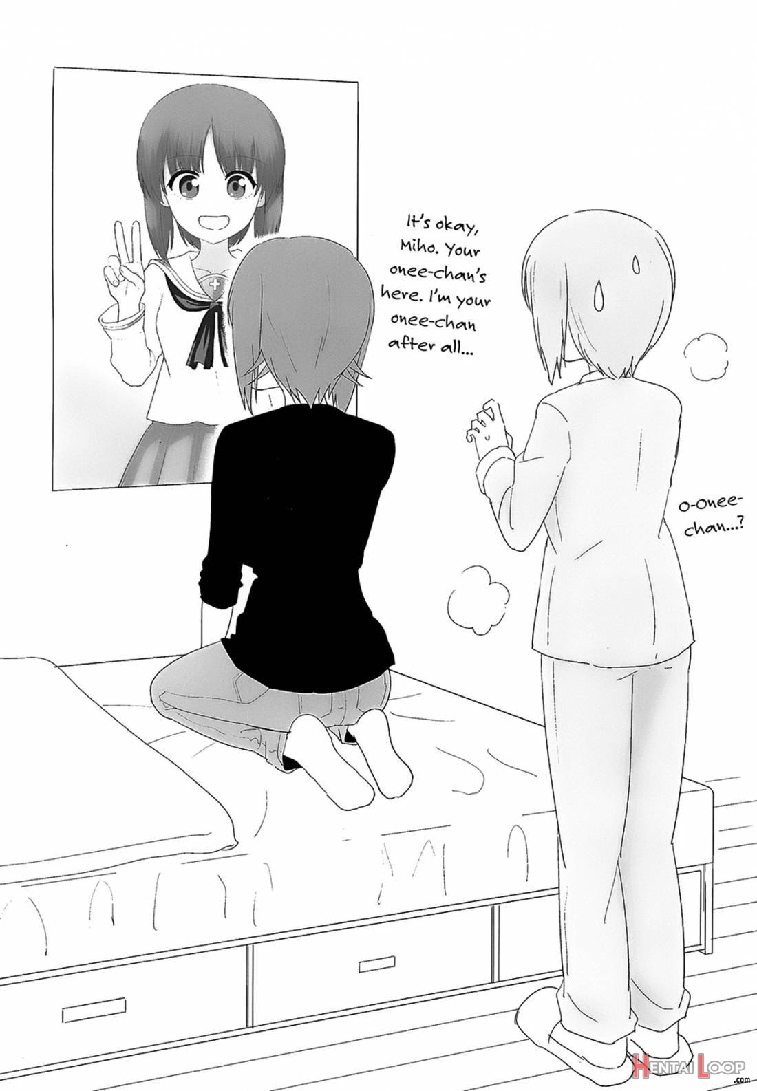 Maho to Chovy wa mada Tsukiawanai page 19