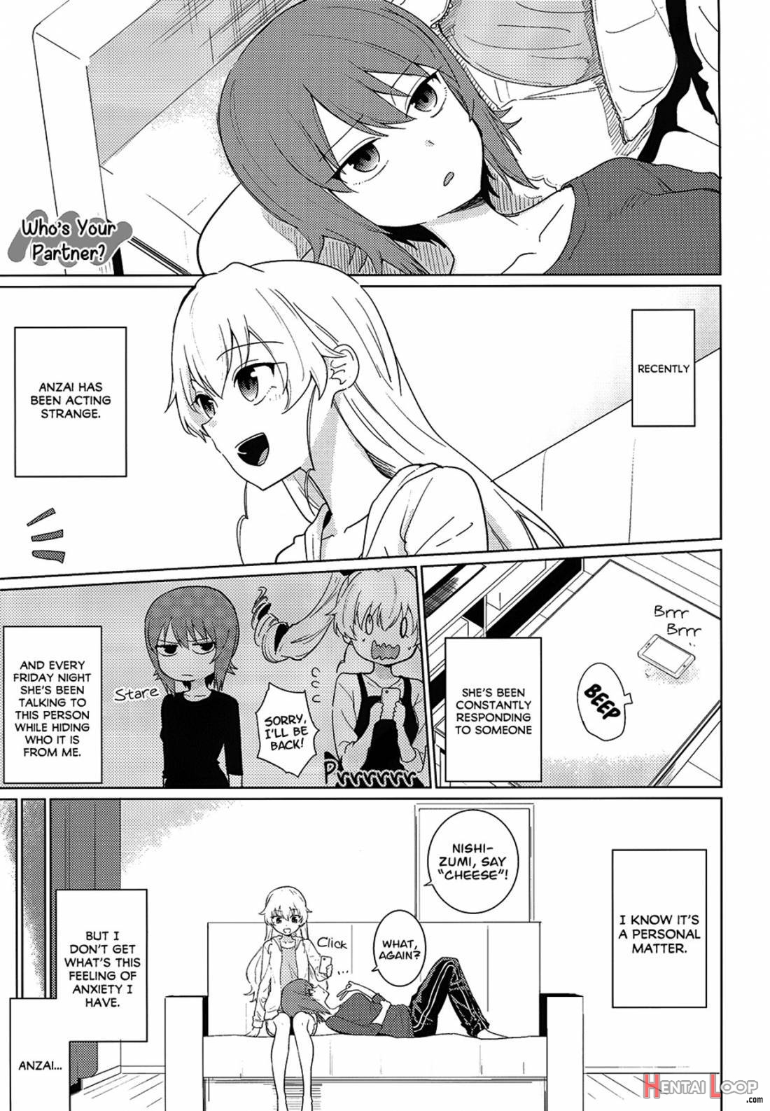 Maho to Chovy wa mada Tsukiawanai page 20