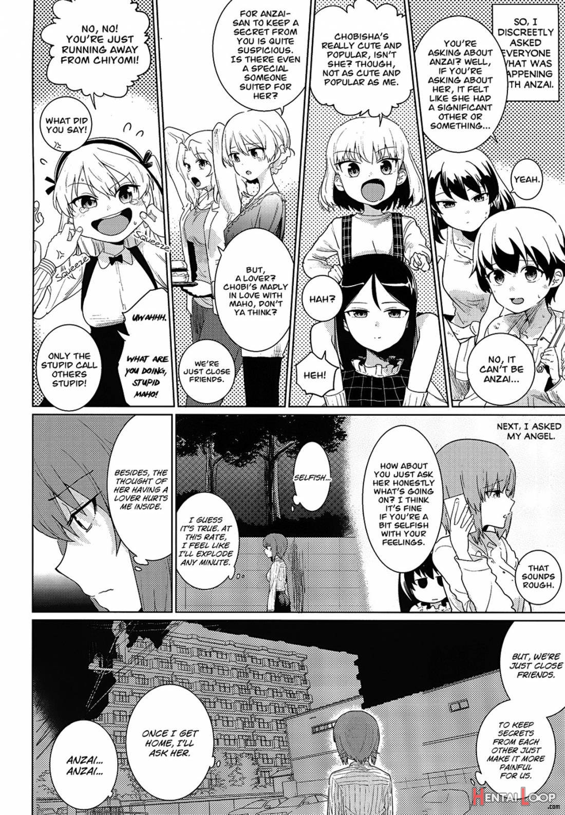 Maho to Chovy wa mada Tsukiawanai page 21