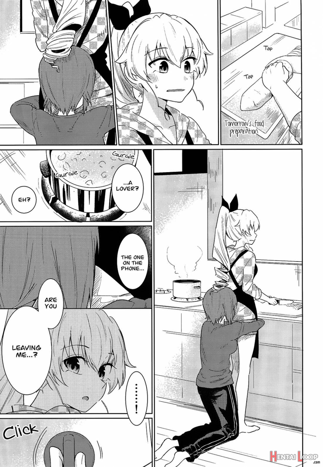 Maho to Chovy wa mada Tsukiawanai page 22