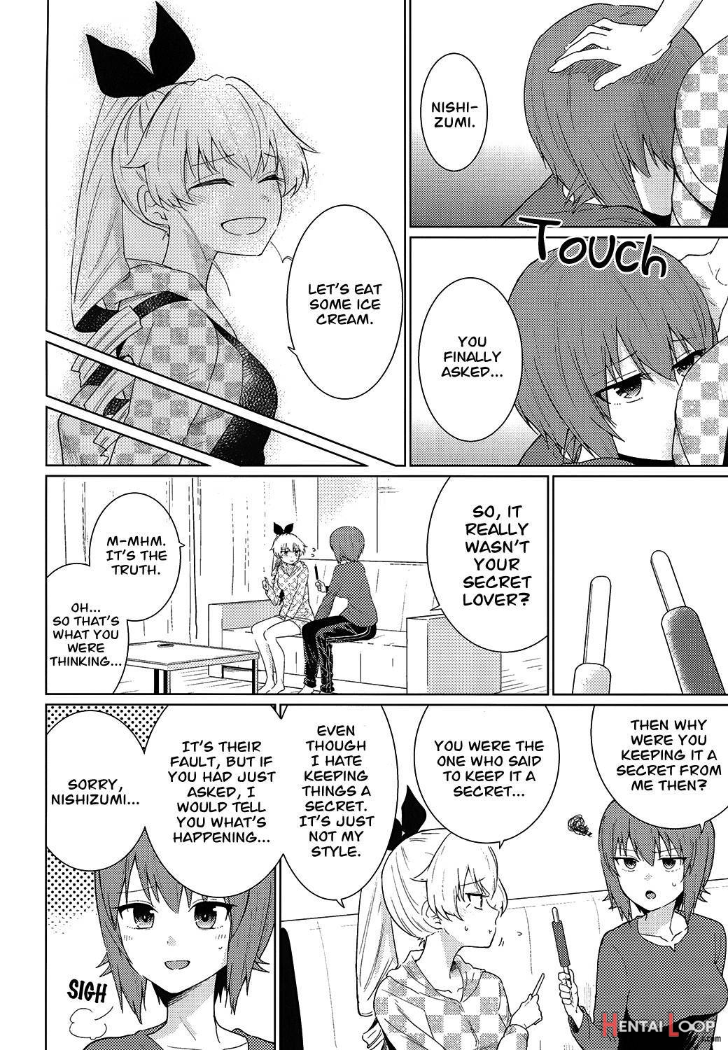 Maho to Chovy wa mada Tsukiawanai page 23