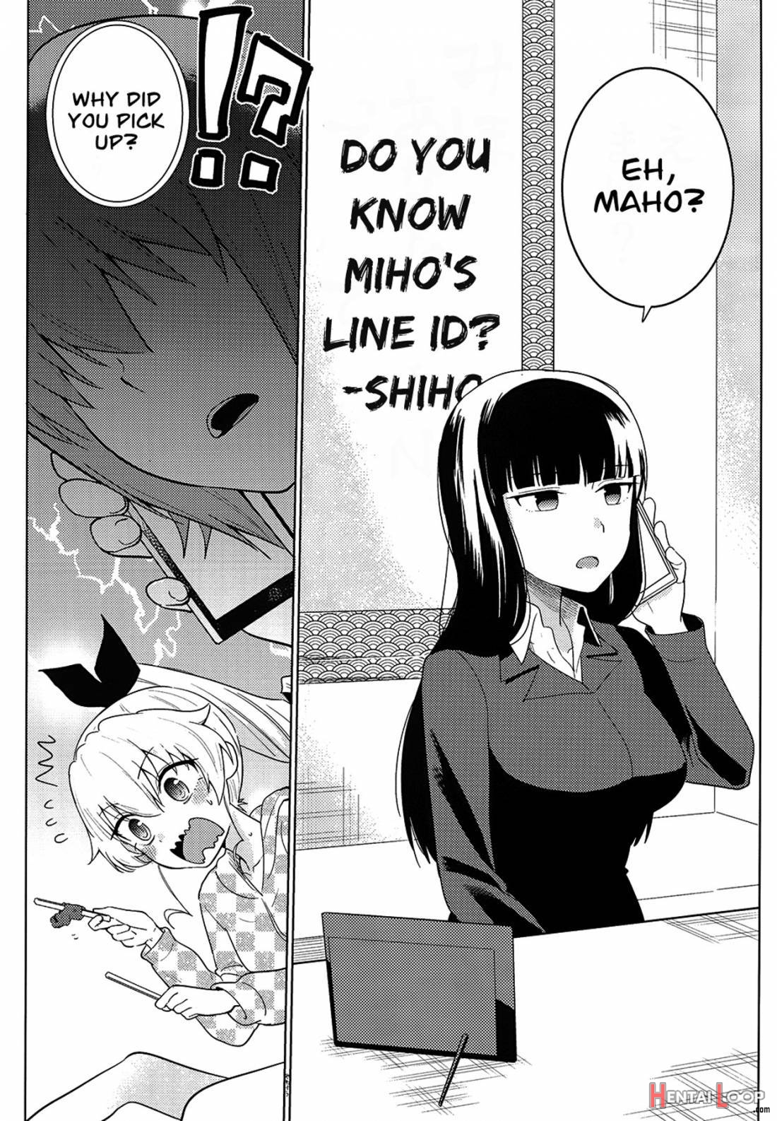 Maho to Chovy wa mada Tsukiawanai page 25