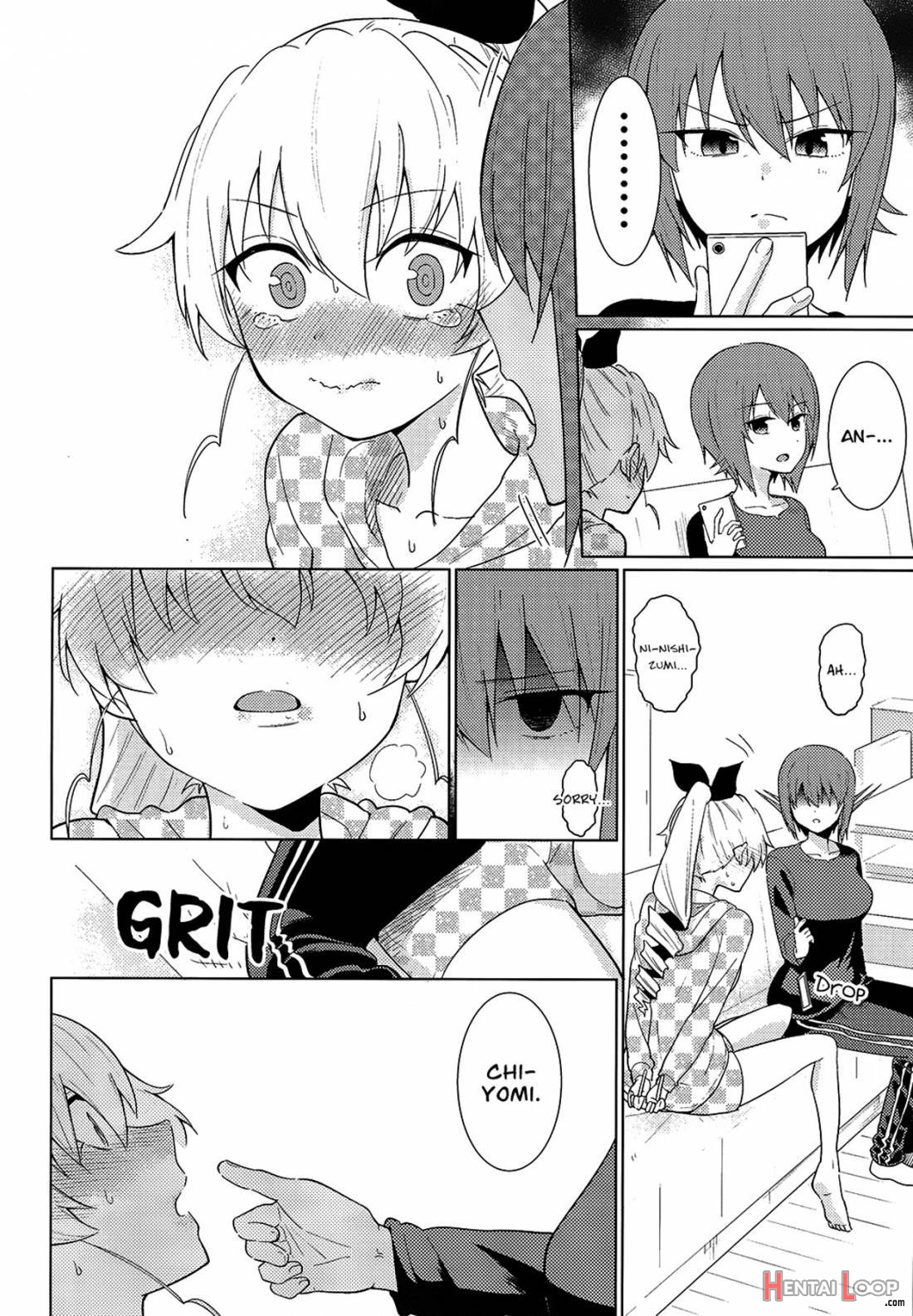 Maho to Chovy wa mada Tsukiawanai page 27