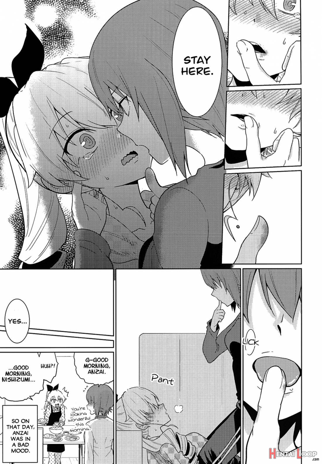 Maho to Chovy wa mada Tsukiawanai page 28