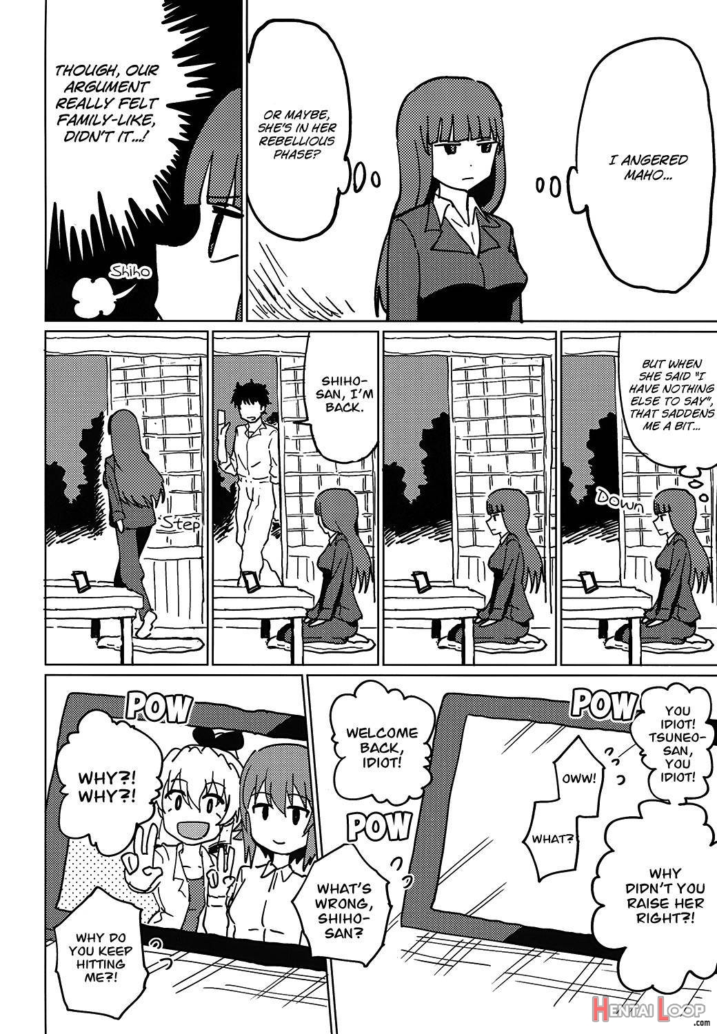 Maho to Chovy wa mada Tsukiawanai page 29