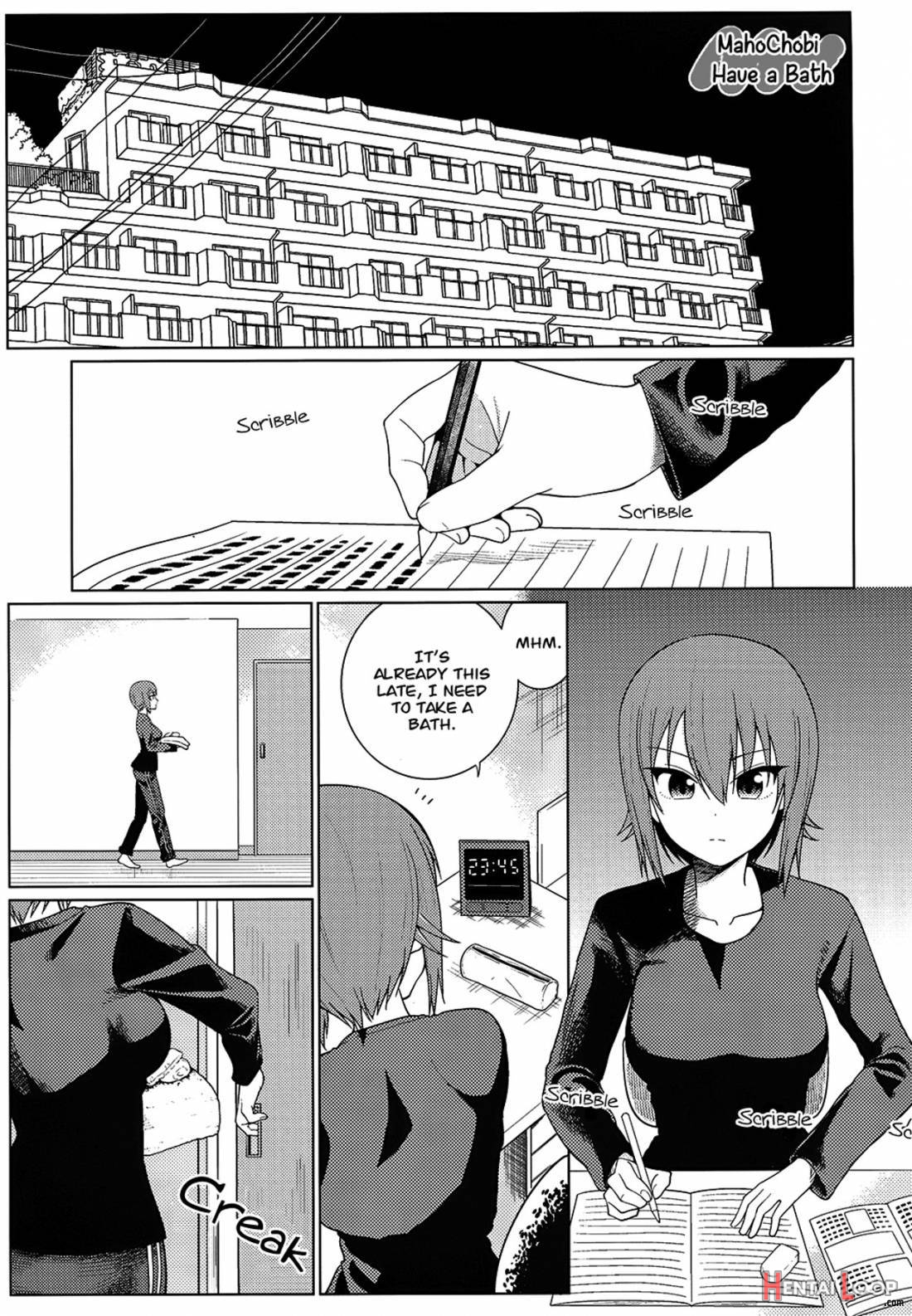 Maho to Chovy wa mada Tsukiawanai page 30