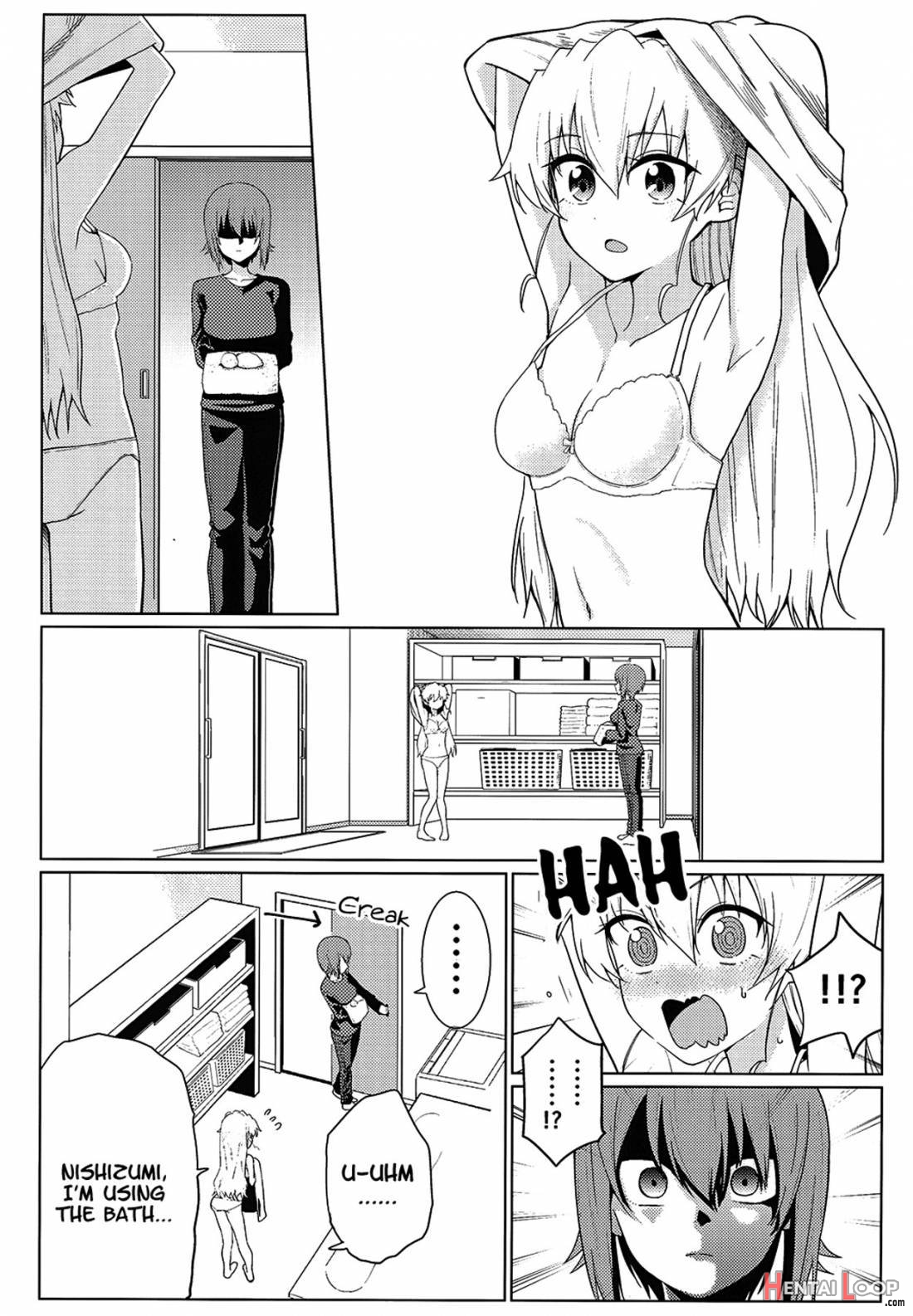 Maho to Chovy wa mada Tsukiawanai page 31