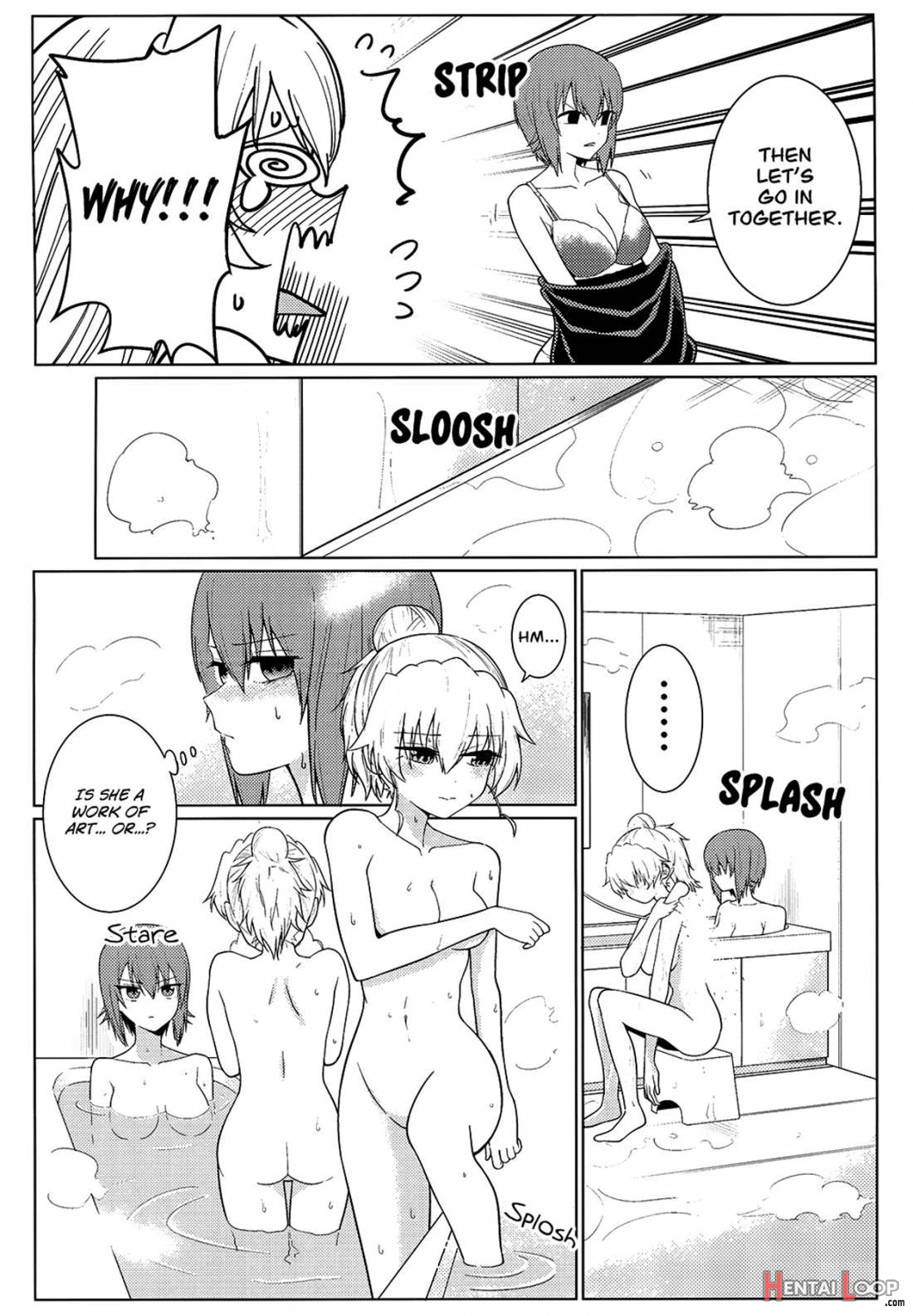 Maho to Chovy wa mada Tsukiawanai page 32