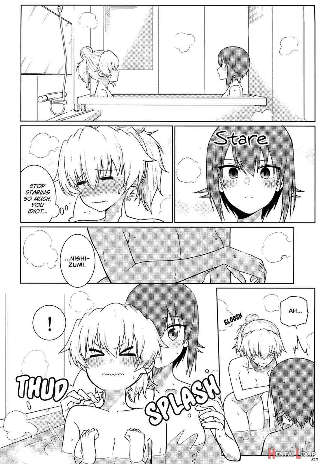 Maho to Chovy wa mada Tsukiawanai page 33