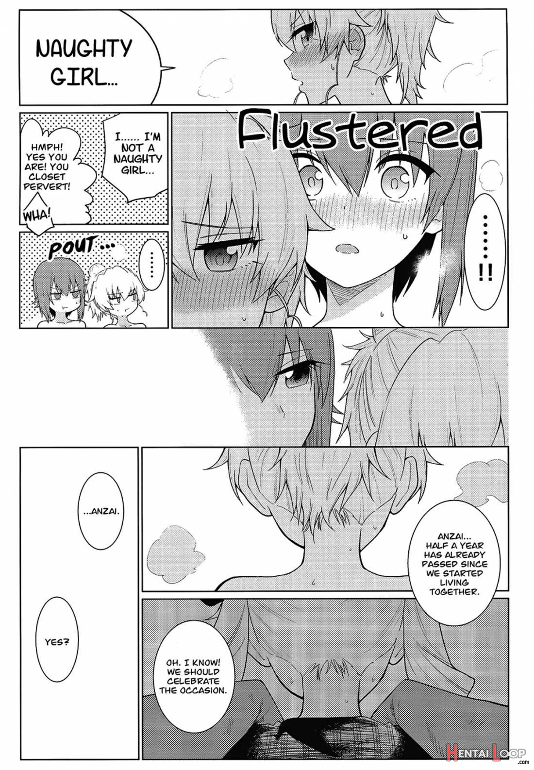 Maho to Chovy wa mada Tsukiawanai page 34