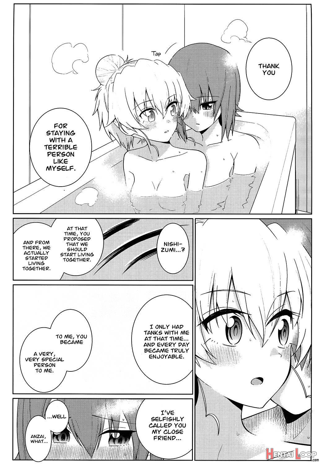 Maho to Chovy wa mada Tsukiawanai page 35