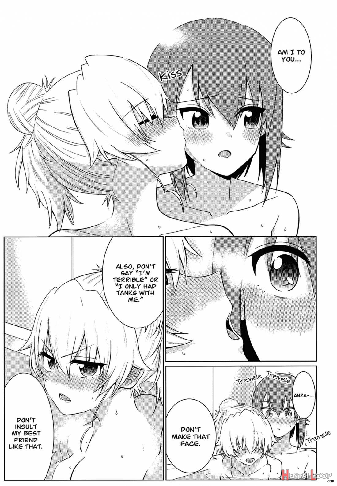 Maho to Chovy wa mada Tsukiawanai page 36