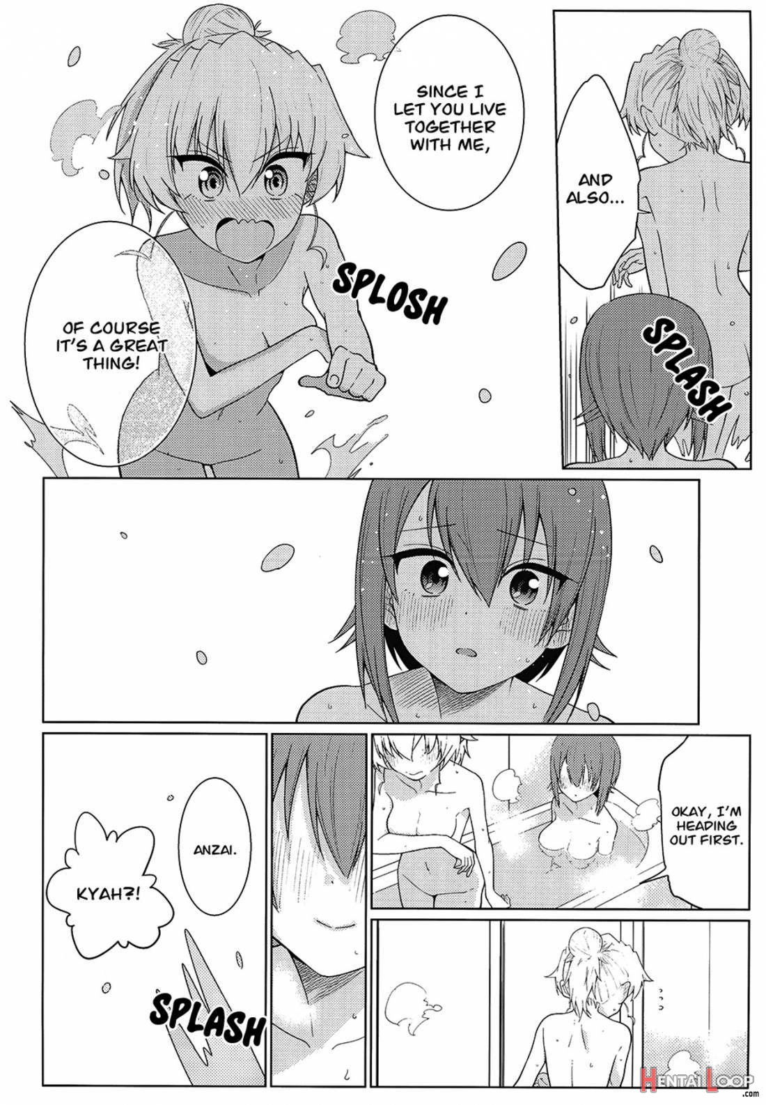 Maho to Chovy wa mada Tsukiawanai page 37