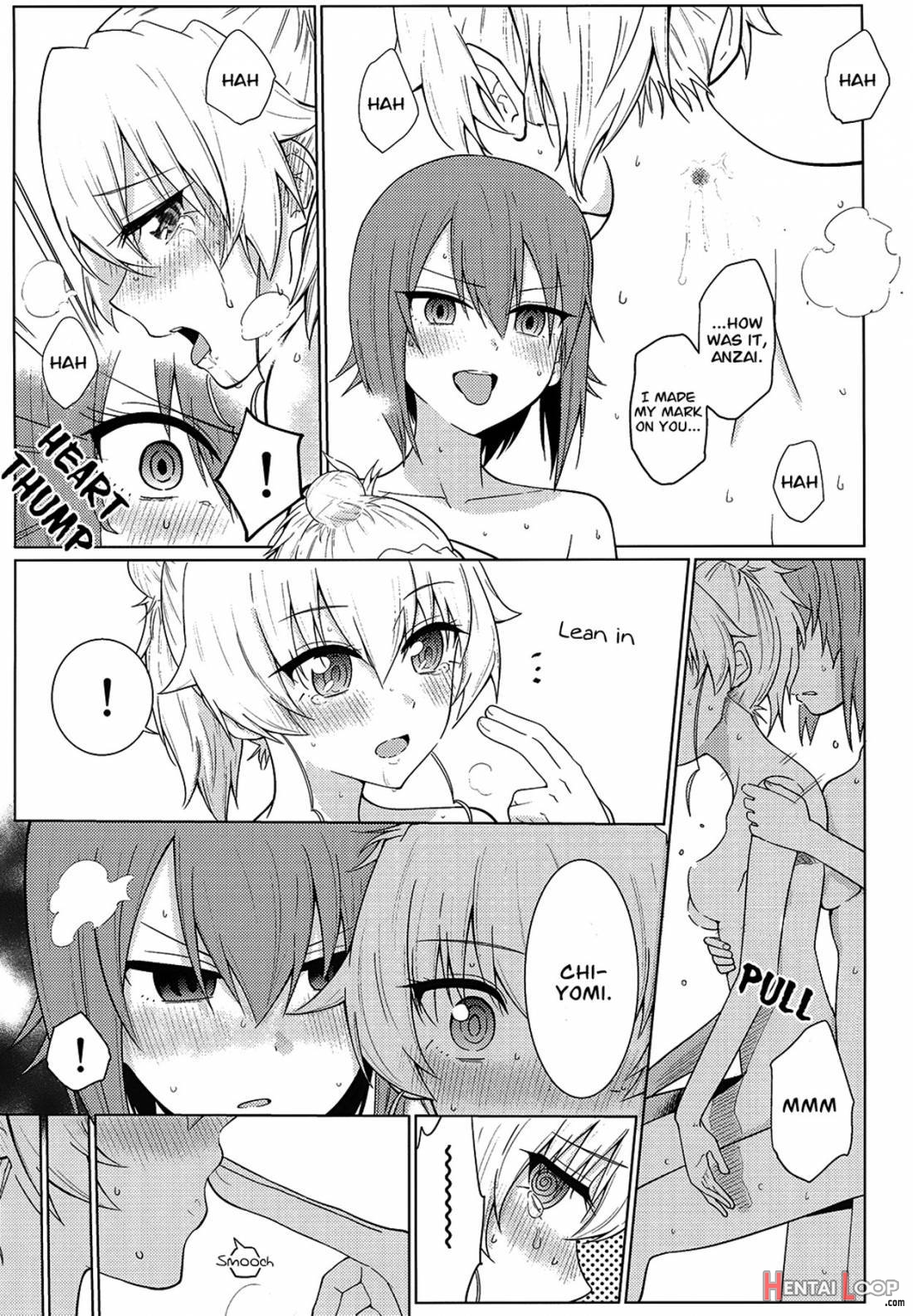 Maho to Chovy wa mada Tsukiawanai page 40