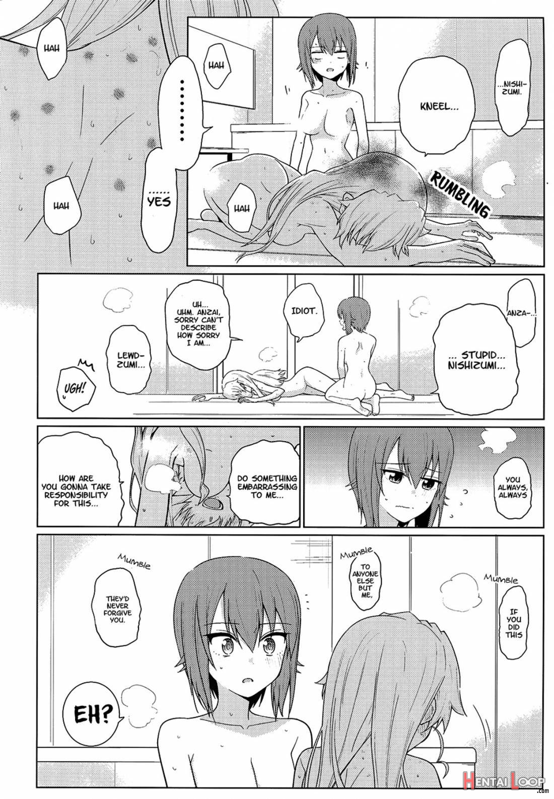 Maho to Chovy wa mada Tsukiawanai page 43