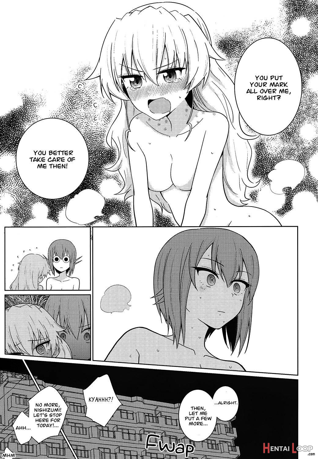 Maho to Chovy wa mada Tsukiawanai page 44