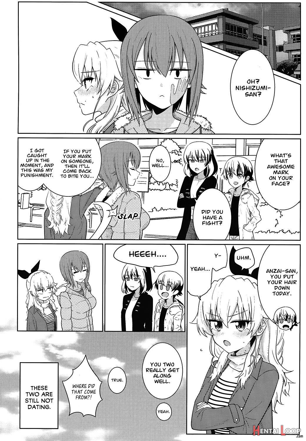 Maho to Chovy wa mada Tsukiawanai page 45