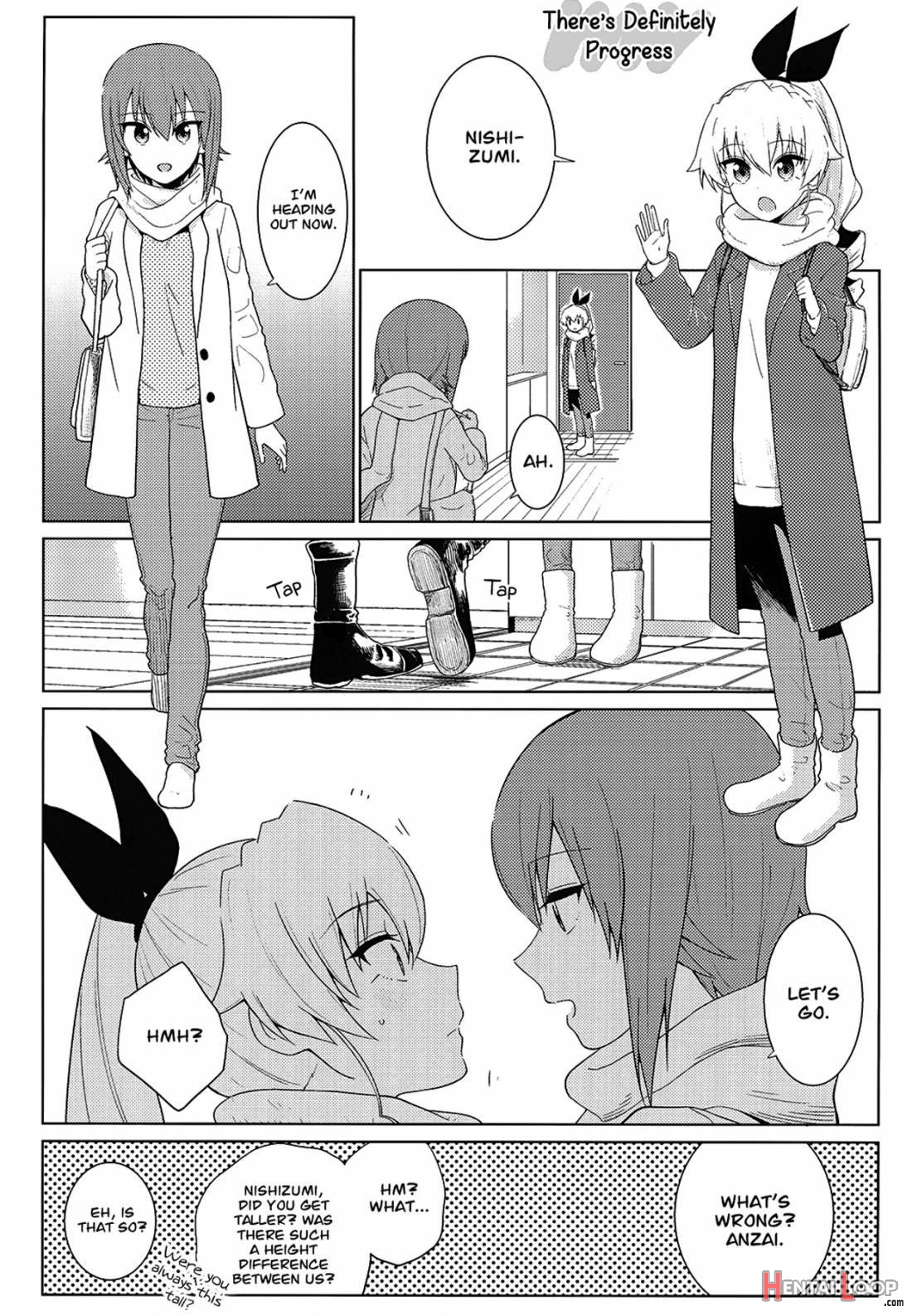 Maho to Chovy wa mada Tsukiawanai page 47