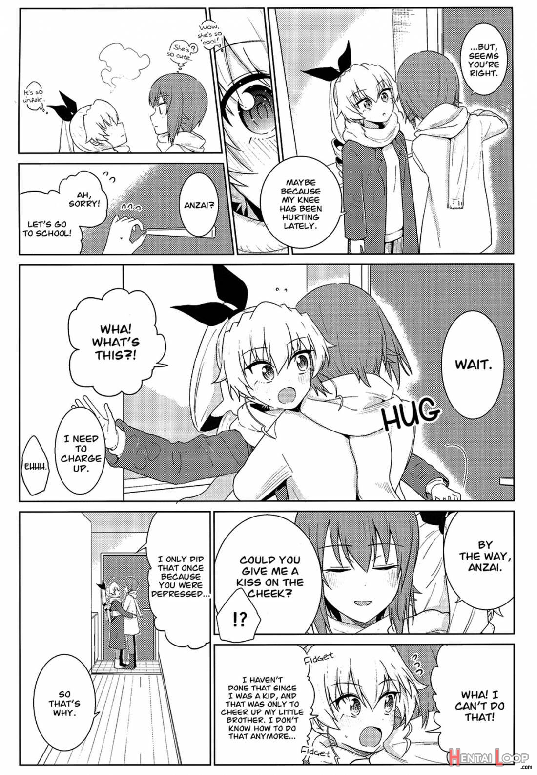 Maho to Chovy wa mada Tsukiawanai page 48