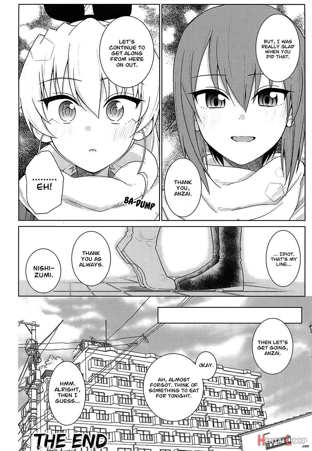 Maho to Chovy wa mada Tsukiawanai page 49