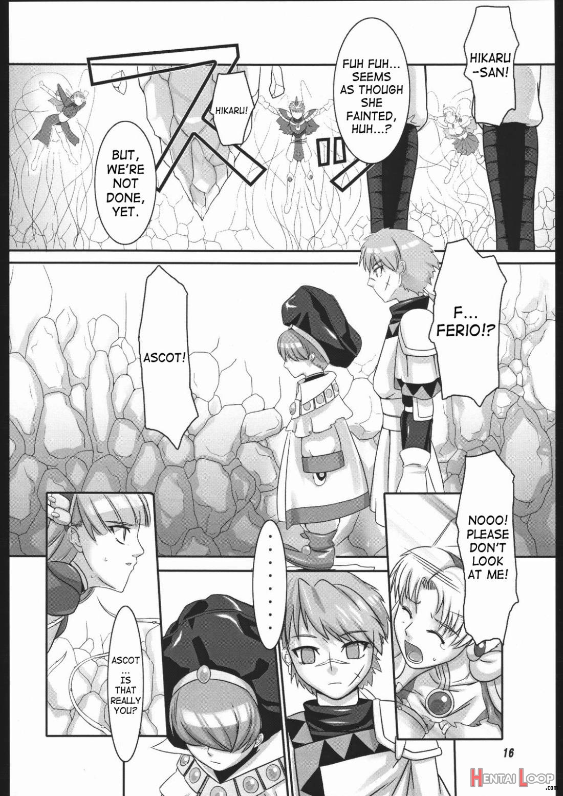 Mahou no Ori page 15