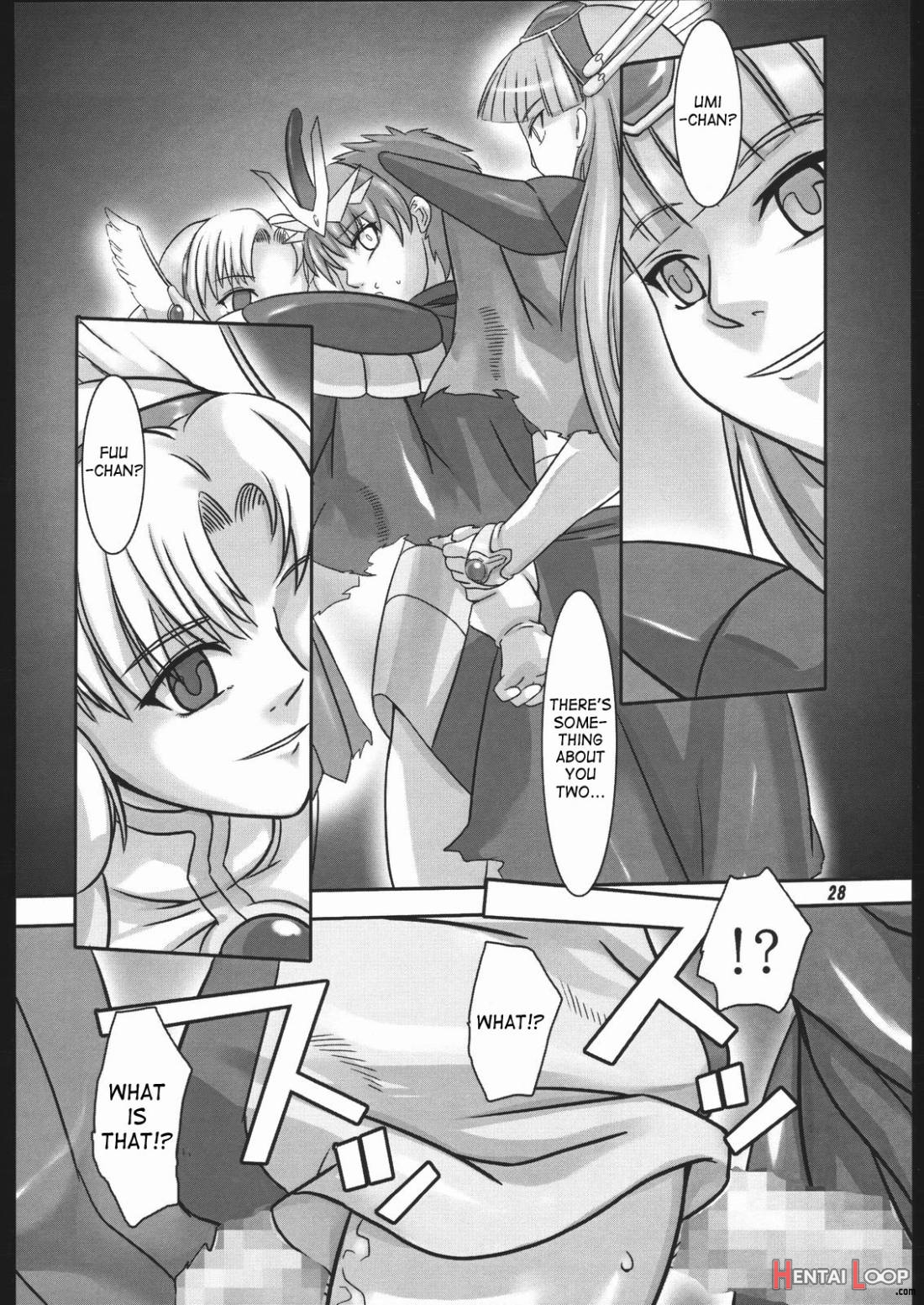 Mahou no Ori page 27