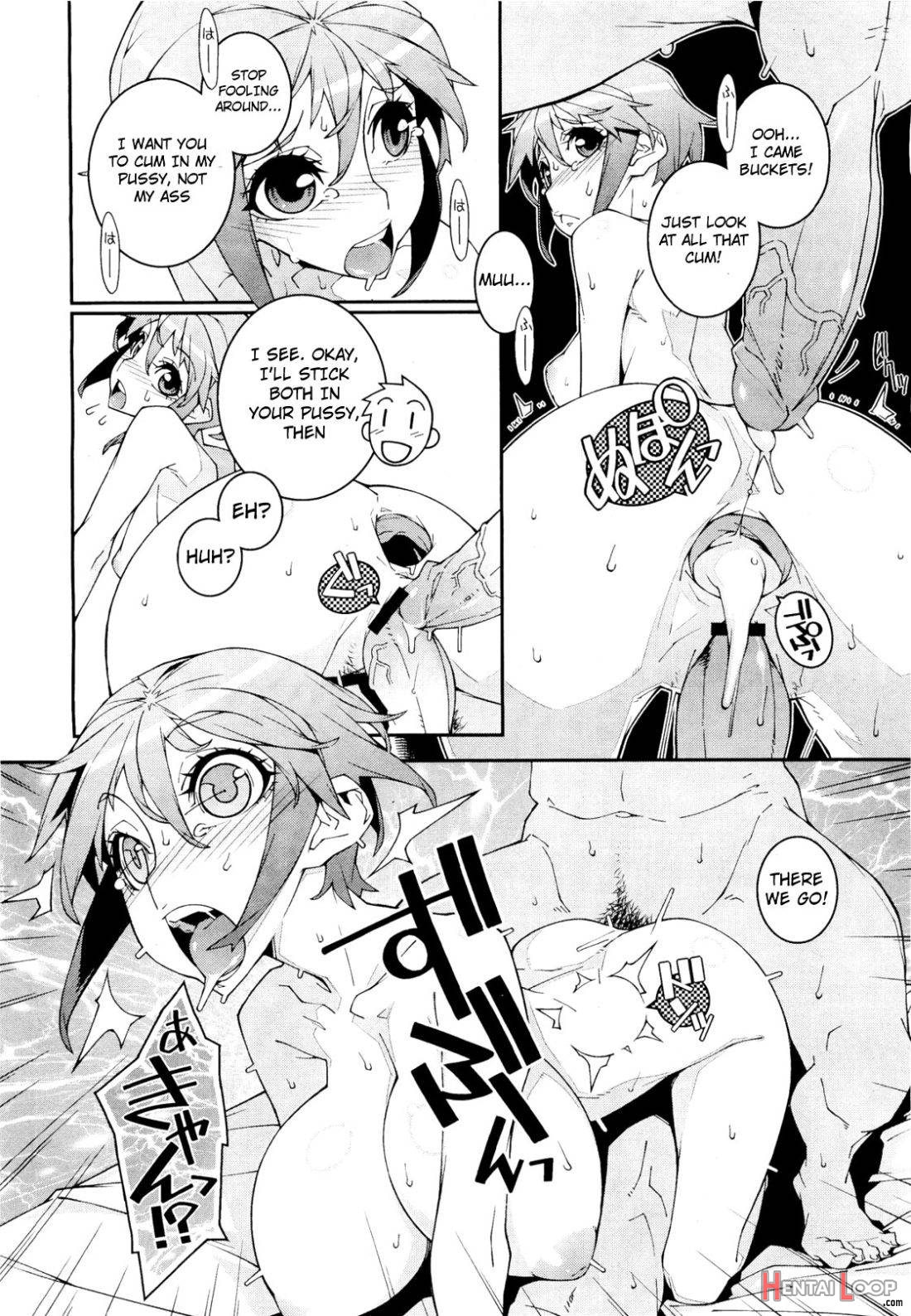 Mahou Shoujo Milky☆Rufina page 16