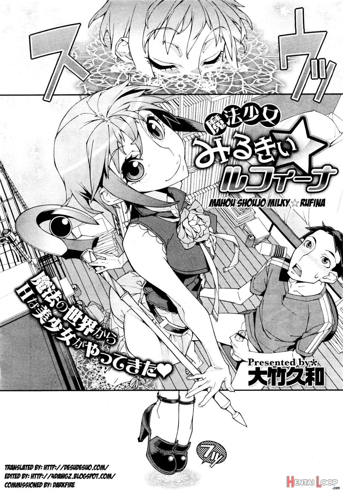Mahou Shoujo Milky☆Rufina page 2