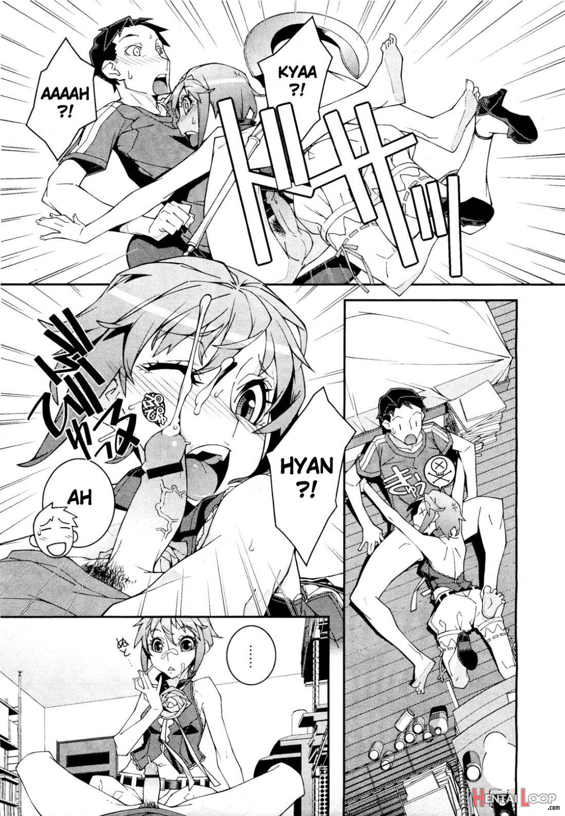 Mahou Shoujo Milky☆Rufina page 3