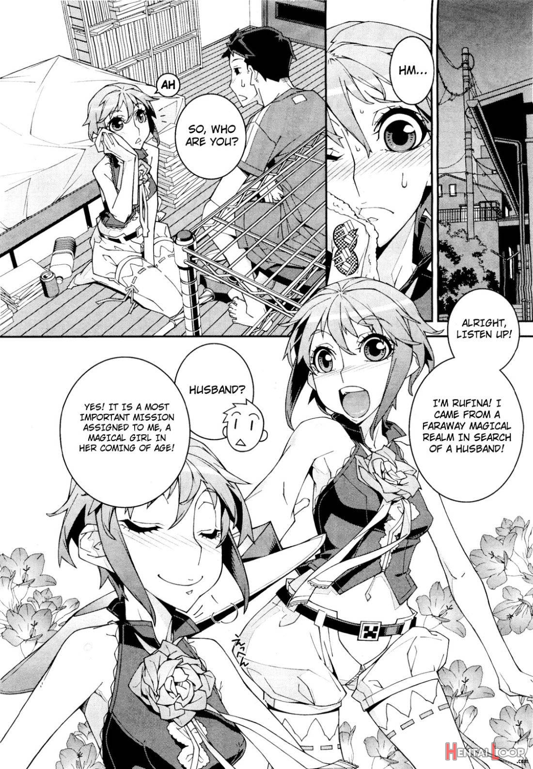 Mahou Shoujo Milky☆Rufina page 4