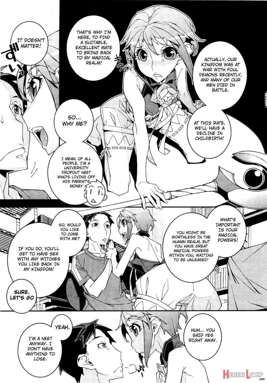 Mahou Shoujo Milky☆Rufina page 5