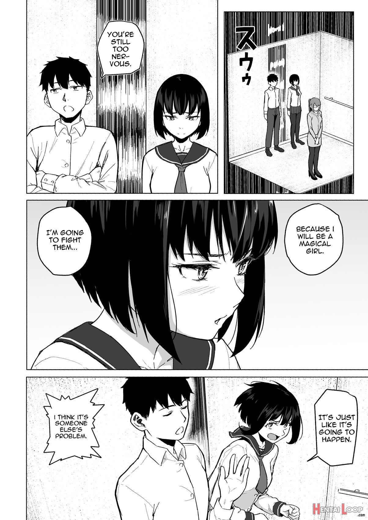 Mahoushoujyo Netorasutia page 17