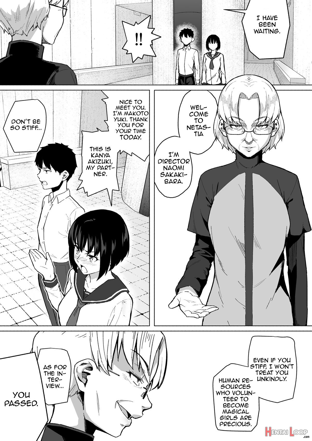 Mahoushoujyo Netorasutia page 20