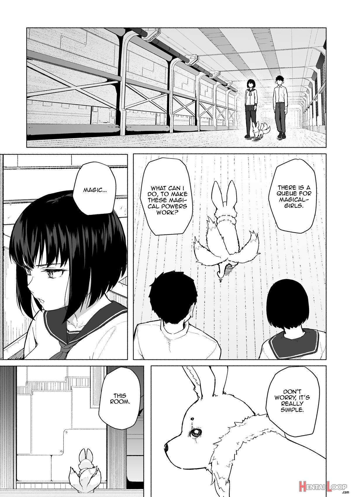 Mahoushoujyo Netorasutia page 26