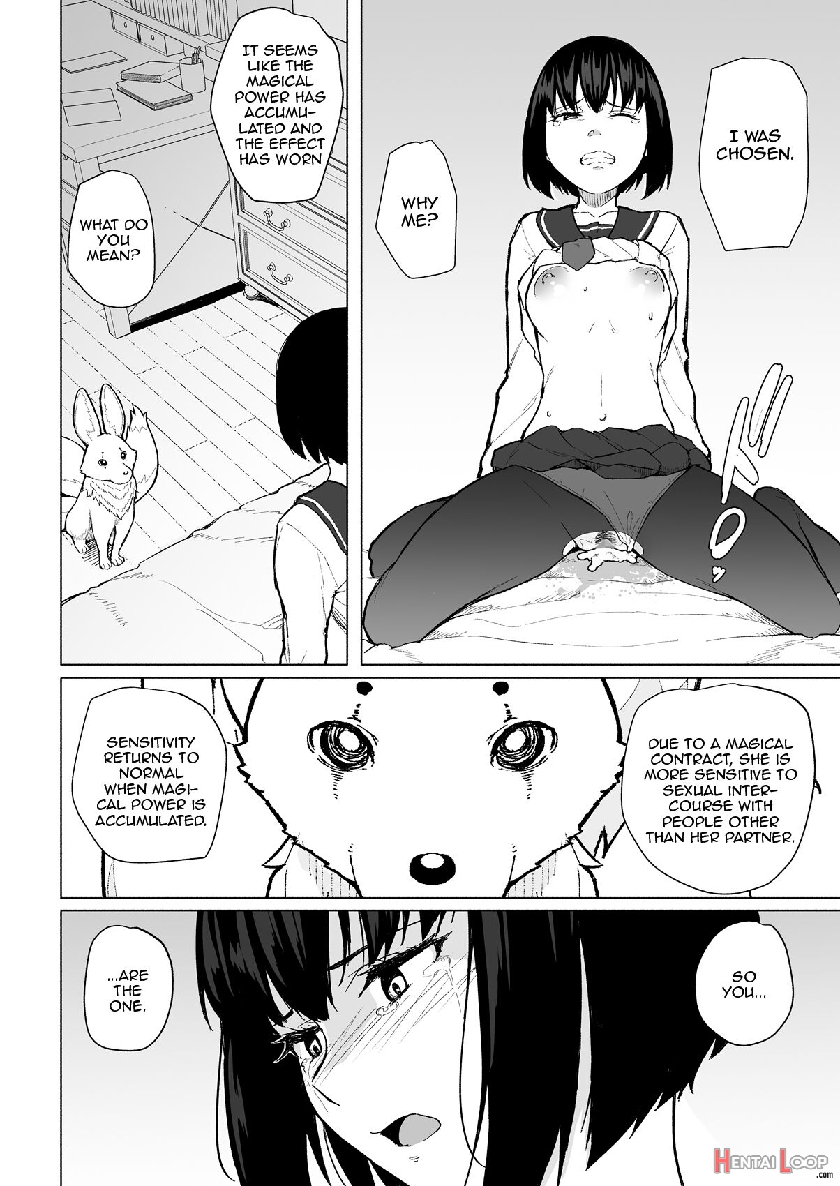 Mahoushoujyo Netorasutia page 51