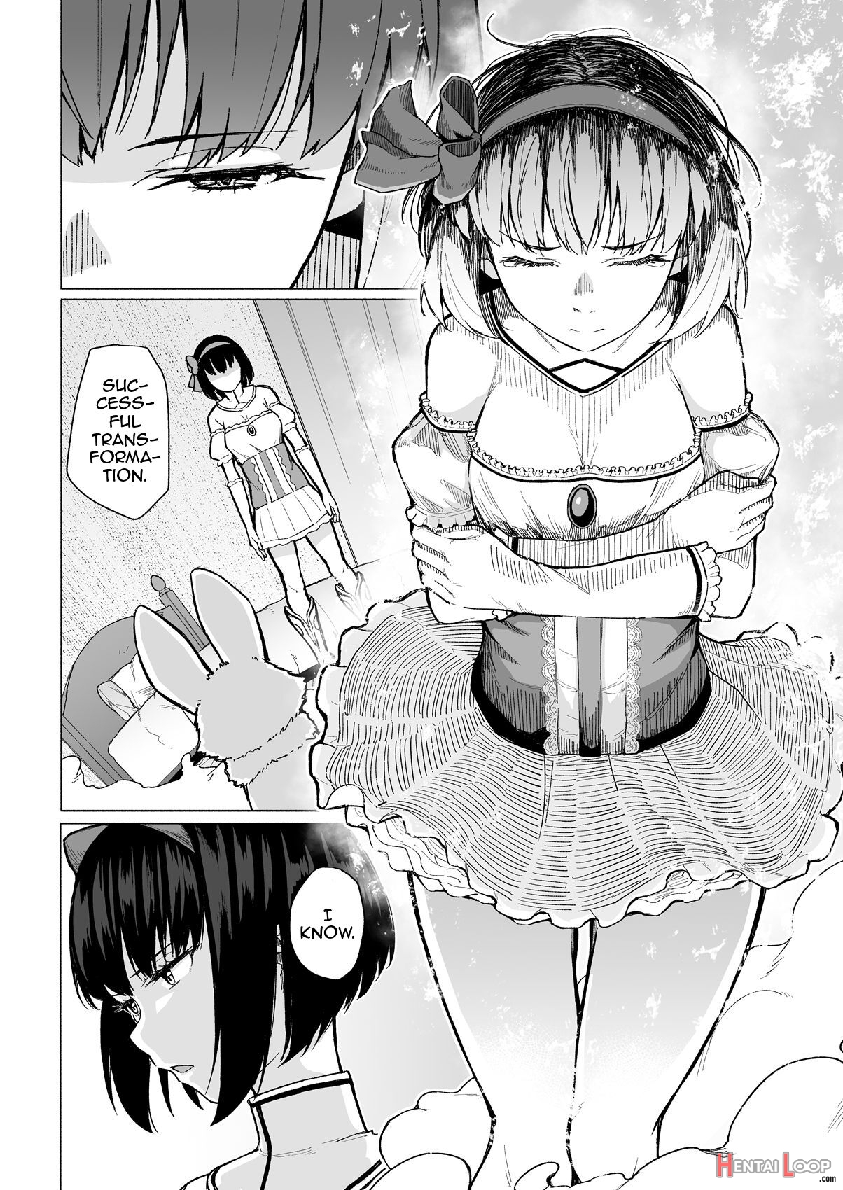 Mahoushoujyo Netorasutia page 53