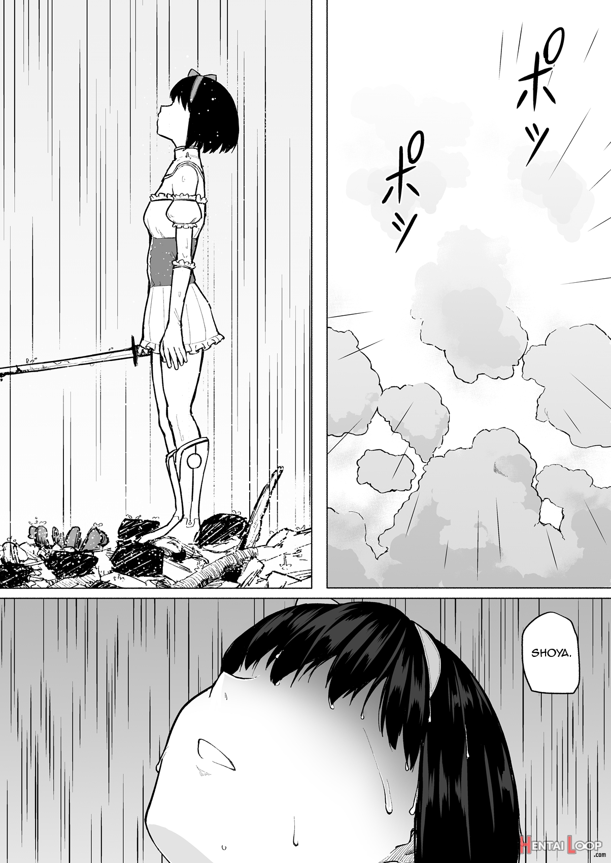 Mahoushoujyo Netorasutia page 61