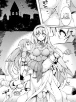 Maiden Knight Lilouna ~the Degenerate Knight-mage Academy Feud~ page 8
