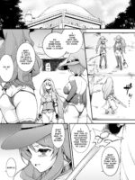 Maiden Knight Lilouna ~the Degenerate Knight-mage Academy Feud~ page 9