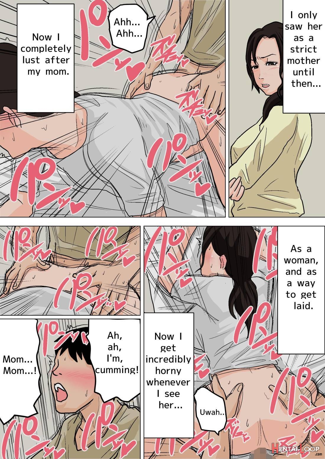 Mainichi Okaa-san de Seiyoku Shori! ~Haha no Jimuteki Sex wa Nakadashi page 10