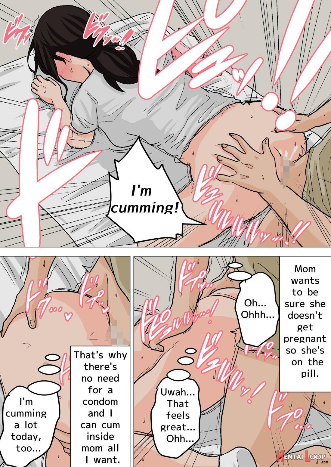 Mainichi Okaa-san de Seiyoku Shori! ~Haha no Jimuteki Sex wa Nakadashi page 11