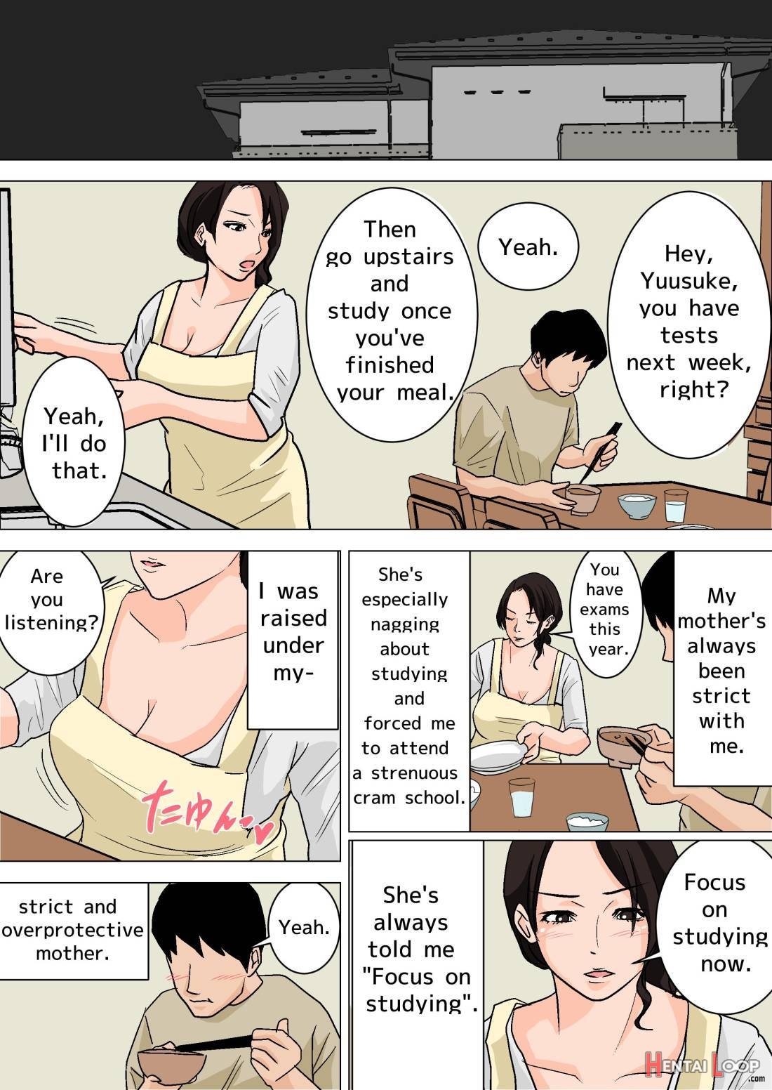 Mainichi Okaa-san de Seiyoku Shori! ~Haha no Jimuteki Sex wa Nakadashi page 4