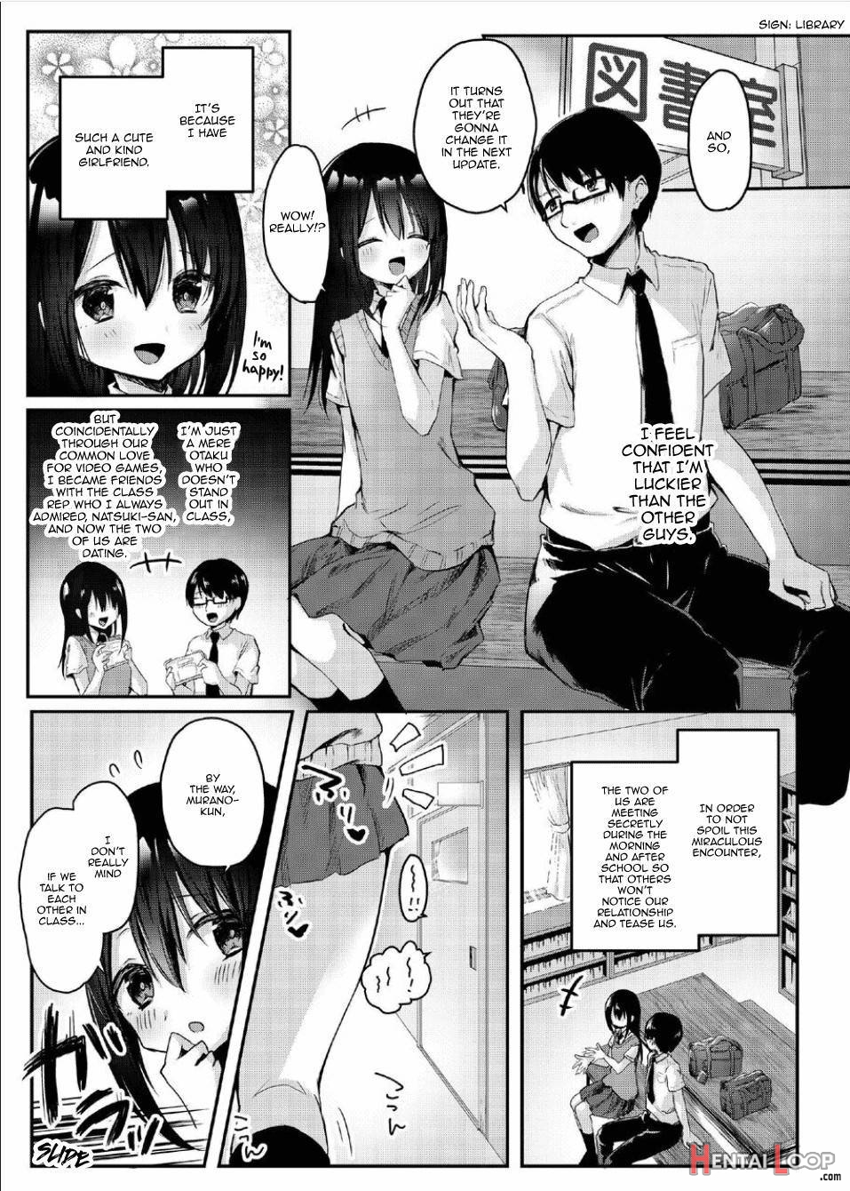 Majime na Kanojo ga Iru Boku ga, Bitch Kyonyuu no Classmate ni Gyaku NTR Sareru Hanashi page 2