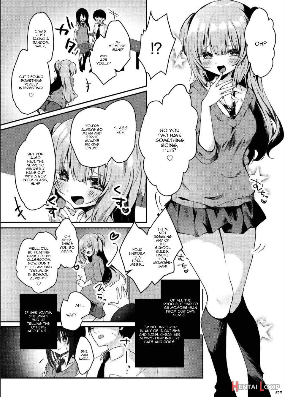 Majime na Kanojo ga Iru Boku ga, Bitch Kyonyuu no Classmate ni Gyaku NTR Sareru Hanashi page 3