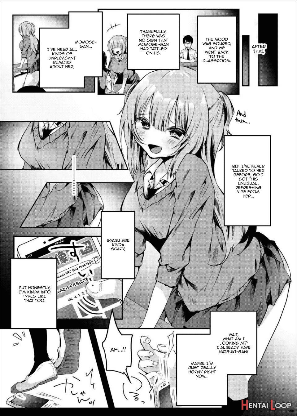 Majime na Kanojo ga Iru Boku ga, Bitch Kyonyuu no Classmate ni Gyaku NTR Sareru Hanashi page 4