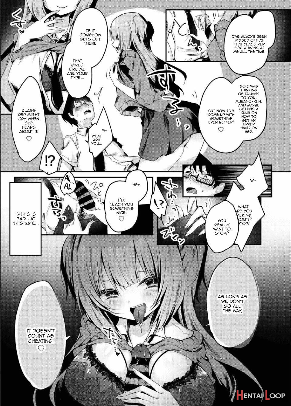 Majime na Kanojo ga Iru Boku ga, Bitch Kyonyuu no Classmate ni Gyaku NTR Sareru Hanashi page 8