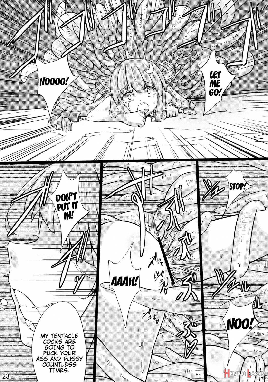 Majokko Patchouli-tan 2 page 22