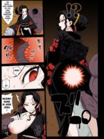 Making A Mess Of Lady Muzan-sama - Rape Of Demon Slayer 4 page 6