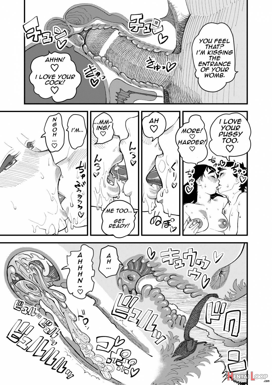 Mama ni Naru Mae no Zenra Shashin o Danna ni Totte Moratta page 28